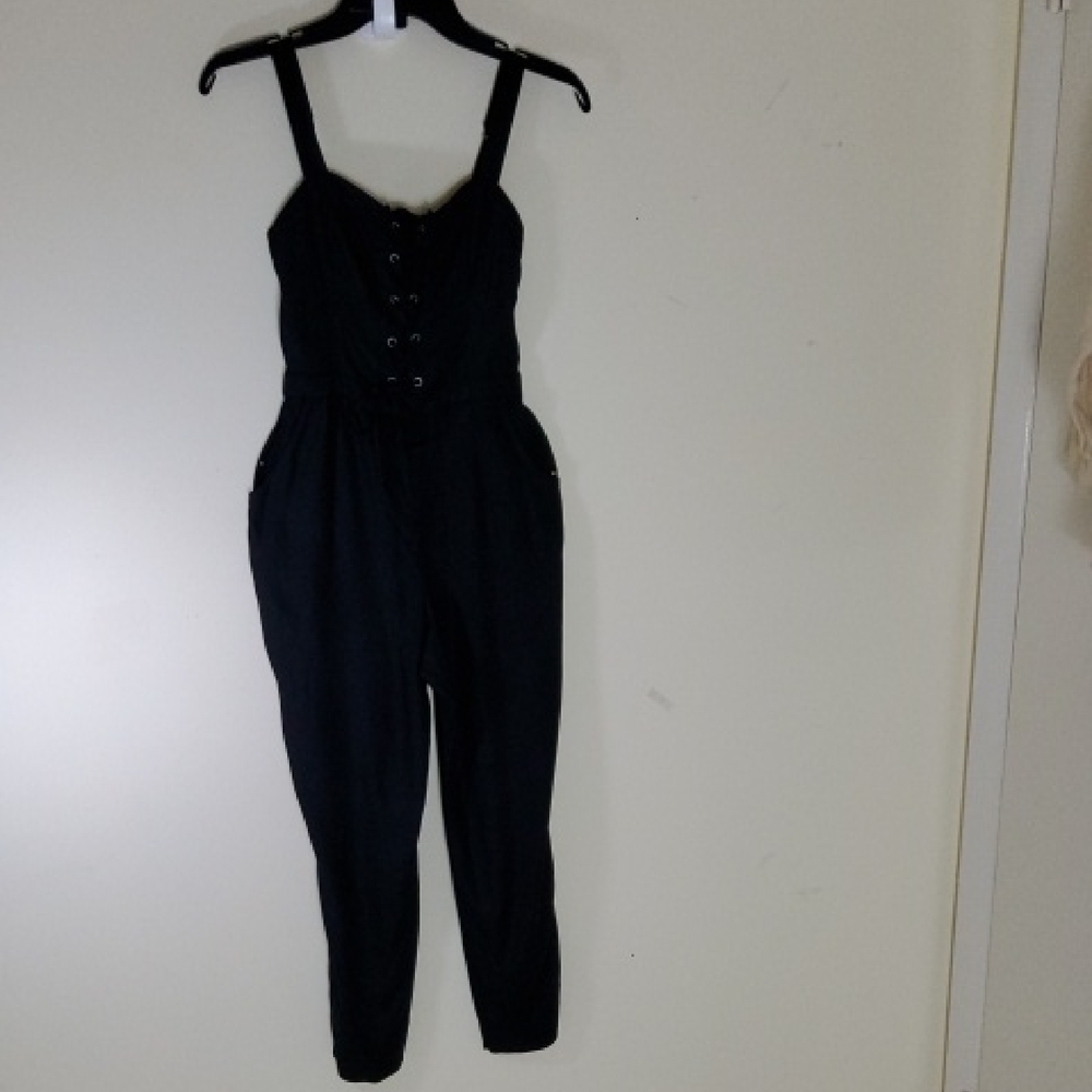 Holister Black Jumpsuit Size XS